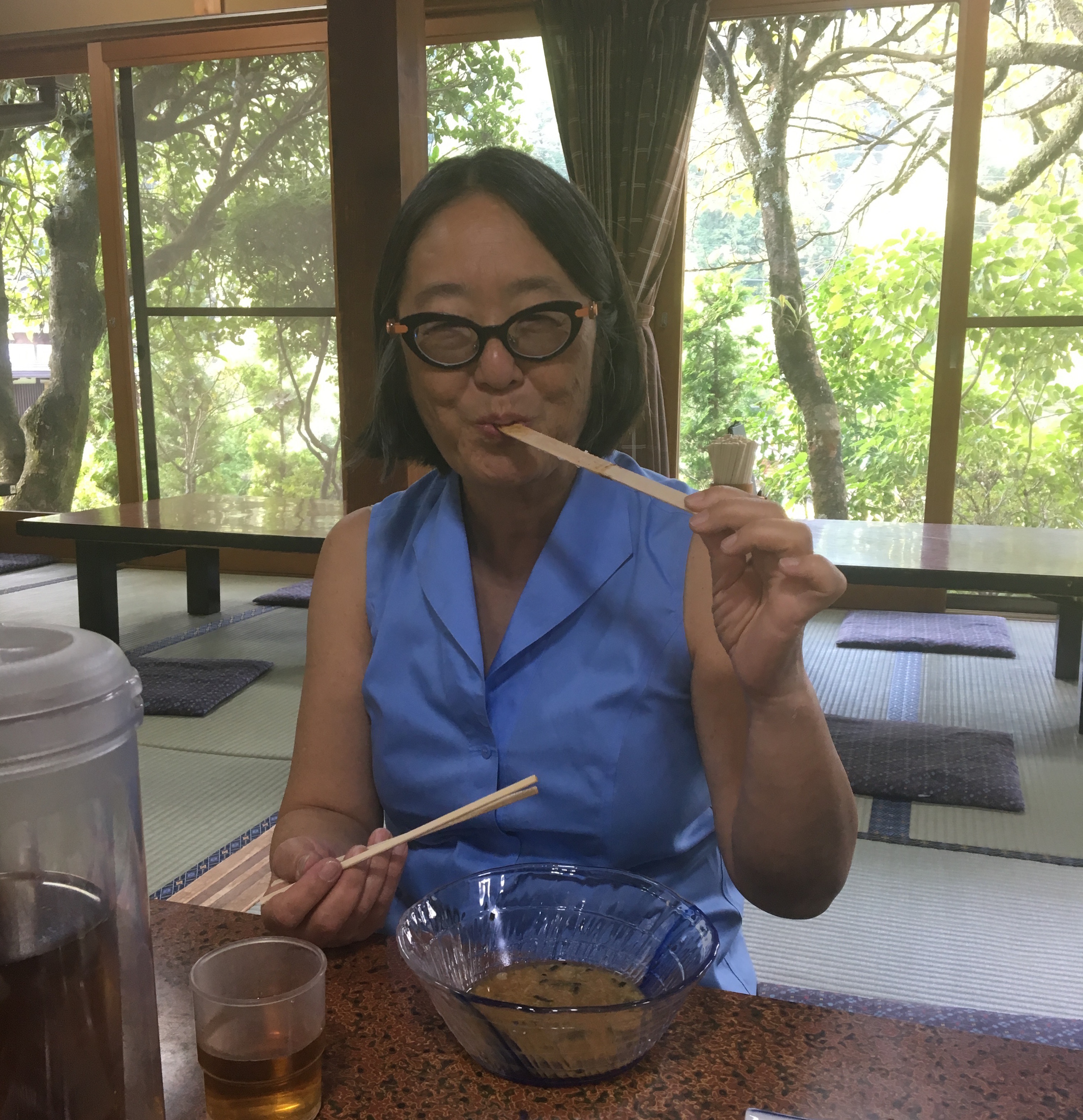 Linda and Mochi